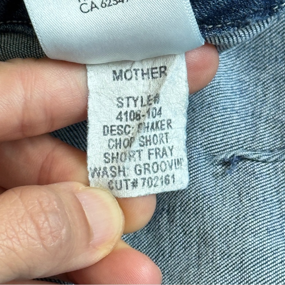 MOTHER Shaker Chop Short – Groovin’ Wash | Size 31 - Picture 6 of 11